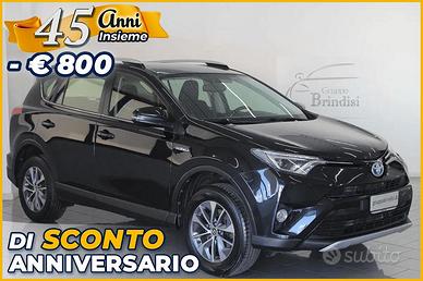 TOYOTA - RAV4 - 2.5 Hybrid 4WD Business