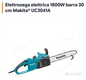 motosega elettrica makita uc3041a