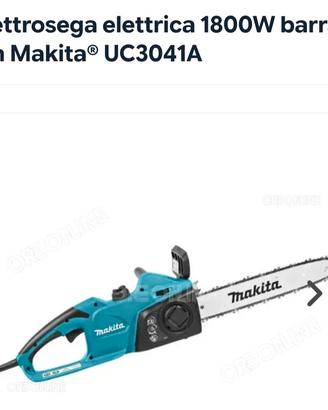 motosega elettrica makita uc3041a