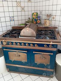 Cucina 5 fuochi e 2 forni elettrici Restart