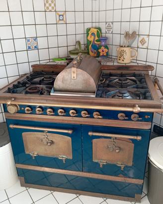 Cucina 5 fuochi e 2 forni elettrici Restart