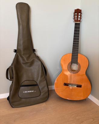 Chitarra classica Elvis CG-20 con custodia Ricordi