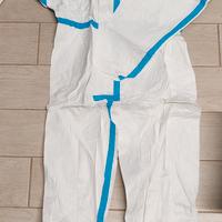 Tuta Protettiva in TYVEK