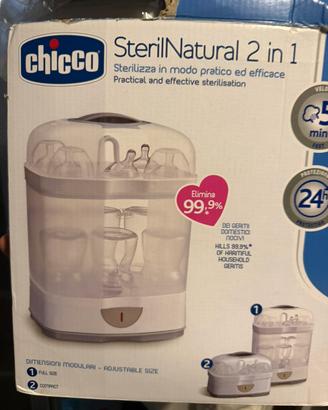 CHICCO STERILIZZATORE per neonati