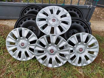 Cerhi e copricerchi fiat tipo