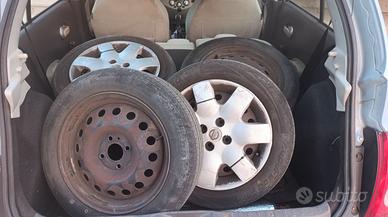 Serie Pneumatici con Cerchi USATI 175-60R15