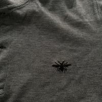 Polo grigia satinata Dior - M