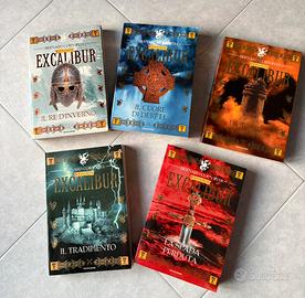Excalibur  5 volumi