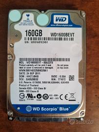 HDD SATA 160GB ultraslim 2.5inch