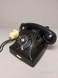 Telefono vintage nero