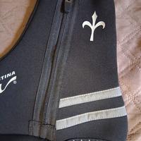 bici da corsa  copriscarpe