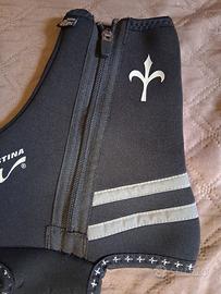 bici da corsa  copriscarpe