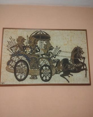 quadro  proveniente dall' Indonesia 