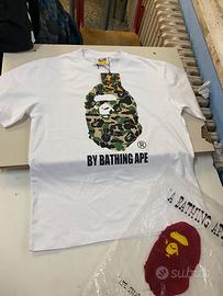 Maglia bape "by a bathing ape" taglia m