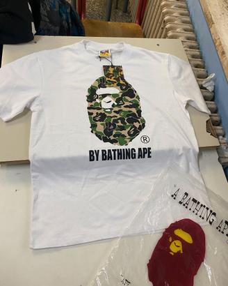 Maglia bape "by a bathing ape" taglia m