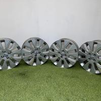 4 CERCHI KIA RIO III 4x100 R16 6.0J ET43