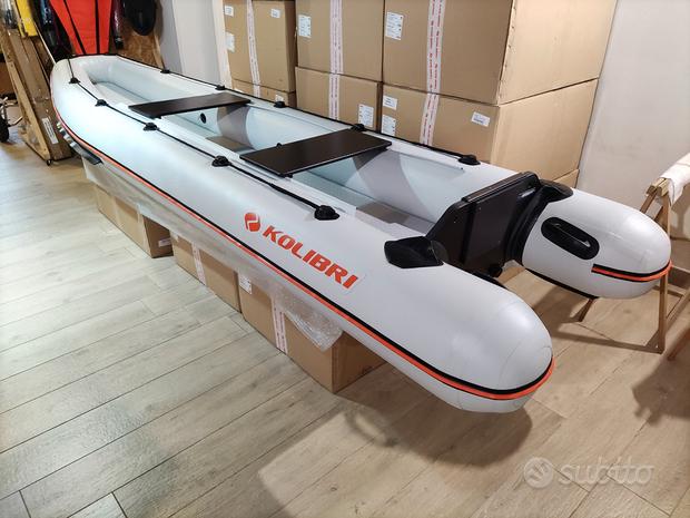 Gommone Canoa Tender Kolibri 390 cm
