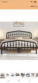 letto matrimoniale 