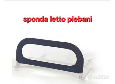 Sponda lettino plebani
