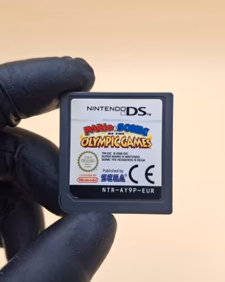 Mario & Sonic ai Giochi Olimpici Nintendo DS