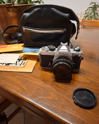 macchina fotografica NIKON Vintage
