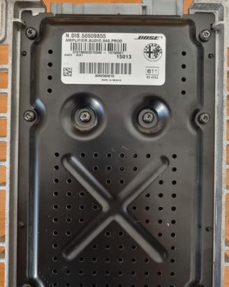 Amplificatore Bose Alfa romeo