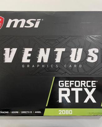 Scheda video MSI GeForce RTX 2080 VENTUS 8G