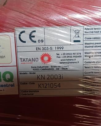 termostufa  biomassa marca Tatano