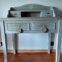 Secretaire + Armadio/Libreria Shabby Chic