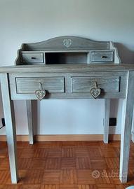 Secretaire + Armadio/Libreria Shabby Chic