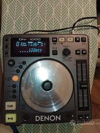 CDJ Denon 1000