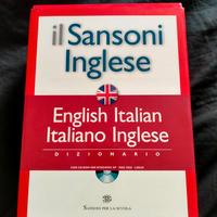 Dizionario il Sansoni inglese