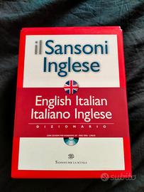 Dizionario il Sansoni inglese