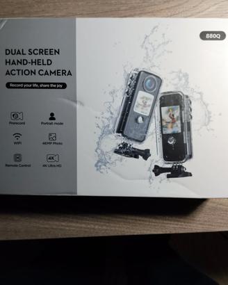 Action camera 4k