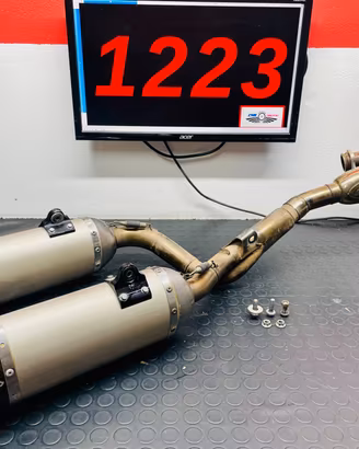 HGS HONDA CRF 250 DAL 2014 AL 2017 PRO CARBON RACI