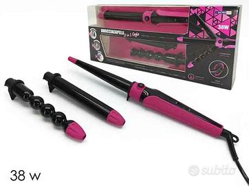 Arricciacapelli Ferro 3 in 1 Rivestim. in Ceramica