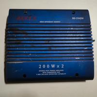 Amplificatori Crossover