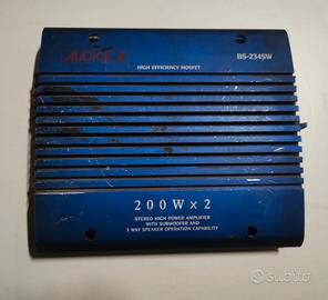 Amplificatori Crossover