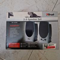 Set altoparlanti stereo 