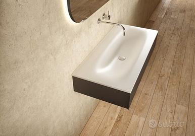 Lavabo ALTHEA PICASSO 81x46cm c/foro BIANCO OPACO
