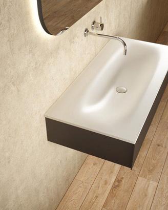 Lavabo ALTHEA PICASSO 81x46cm c/foro BIANCO OPACO