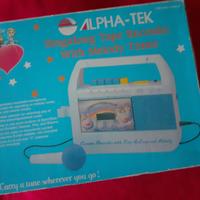 Registratore mangiacassette Alpha-Tek 