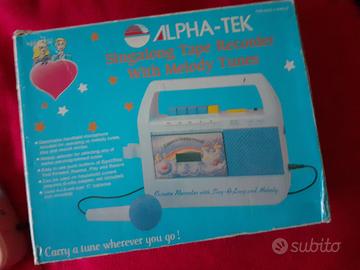 Registratore mangiacassette Alpha-Tek 