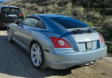 Chrysler CrossFire 3.2 manuale rara!!