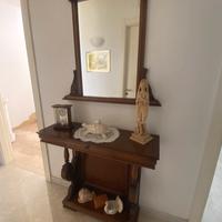 Mobile ingresso con specchiera