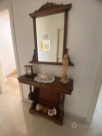 Mobile ingresso con specchiera