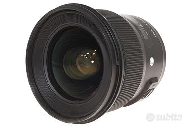 Obiettivo Sigma Dg 24mm f/1.4 art per nikon 