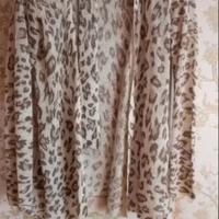 Cardigan maculato  lana taglia unica