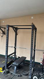 Attrezzatura Home-Gym Pesisitica marca Lacertosus