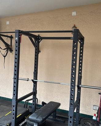 Attrezzatura Home-Gym Pesisitica marca Lacertosus